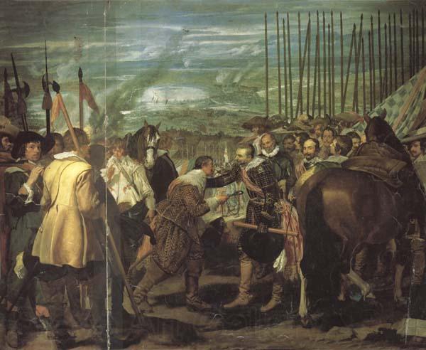 Diego Velazquez The Lances,or The Surrender of Breda Norge oil painting art